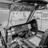 AP1-88 hovercraft during construction
